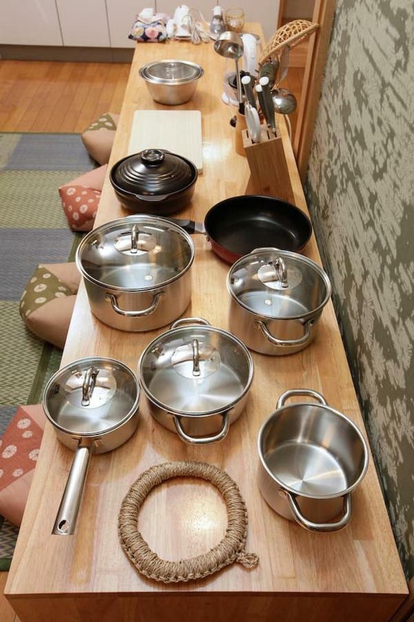 Ryokan ASAKUSA-chaka- Tokyo Bagian luar foto