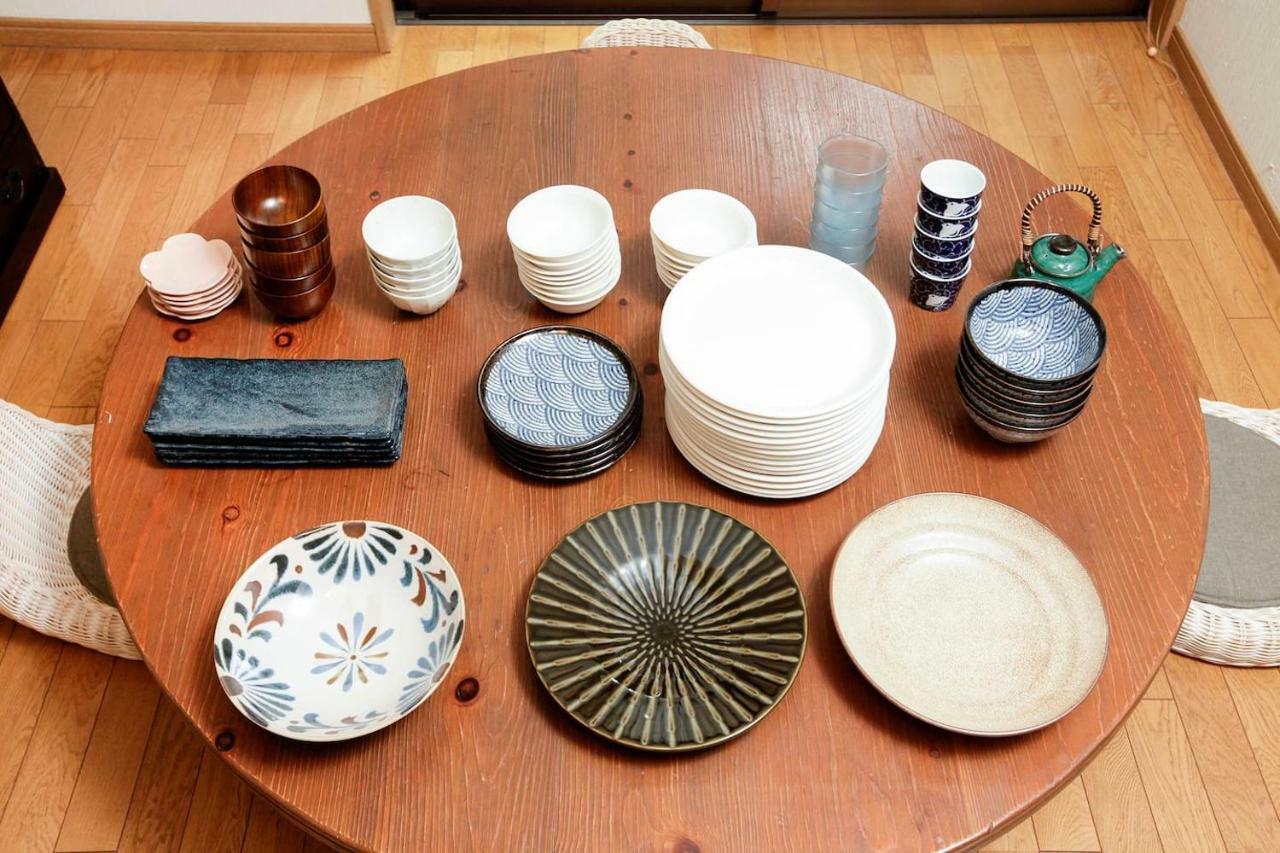 Ryokan ASAKUSA-chaka- Tokyo Bagian luar foto