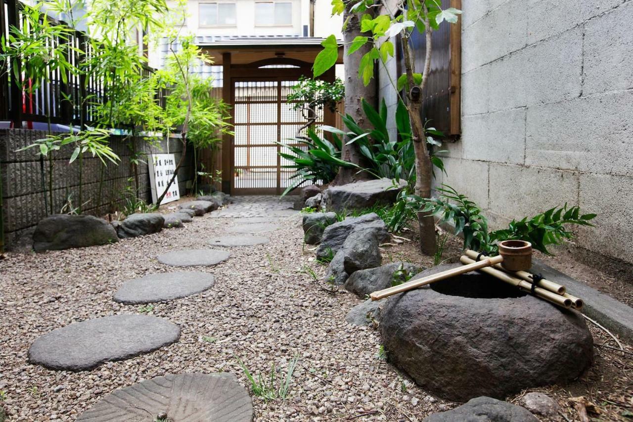 Ryokan ASAKUSA-chaka- Tokyo Bagian luar foto